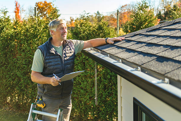 Professional Metal Roofing technician working in D Lo, MS